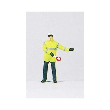 Figurine Agent de la circulation