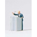 Figurine Petit homme, grandes phrases