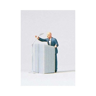 Figurine Petit homme, grandes phrases