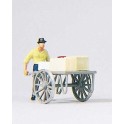 Figurine Conducteur de charrette