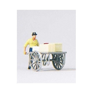 Figurine Conducteur de charrette