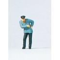 Figurine Conducteur de locomotive
