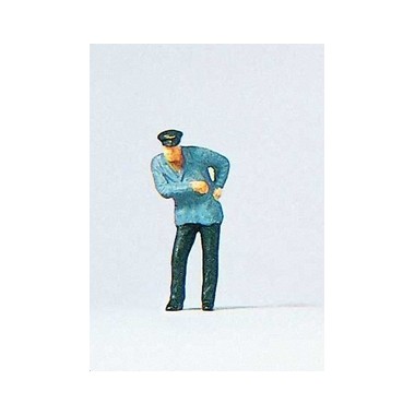 Figurine Conducteur de locomotive