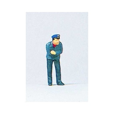 Figurine Chauffeur de locomotive