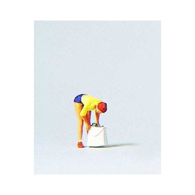 Figurine Où est passé le billet