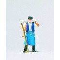Figurine Paysan à la faux