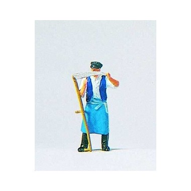 Figurine Paysan à la faux