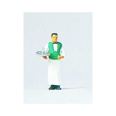 Figurine Garçon de café