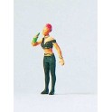 Figurine Femme punk