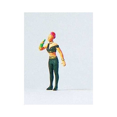 Figurine Femme punk