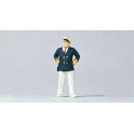 Figurine Capitaine de Navire 