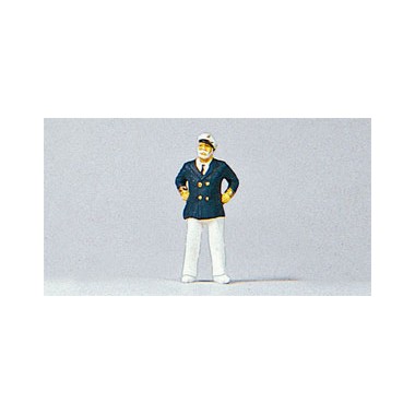Figurine Capitaine de Navire 