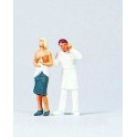 Figurines Chez le docteur