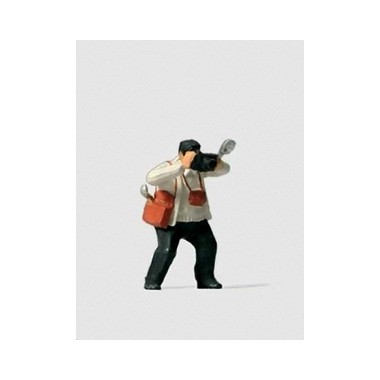 Figurine Touriste photographe
