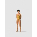 Figurine Femme debout en maillot de bain