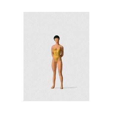 Figurine Femme debout en maillot de bain