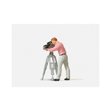 Figurine Cameraman