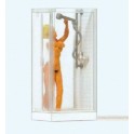 Figurine Femme sous la douche