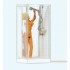 Figurine Femme sous la douche