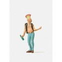 Figurine Homme punk