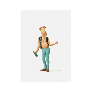 Figurine Homme punk