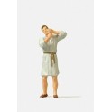 Figurine Homme se rasant