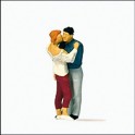 Figurines Couple s'embrassant