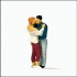 Figurines Couple s'embrassant