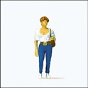 Figurine Jeune femme