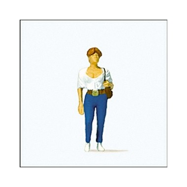 Figurine Jeune femme