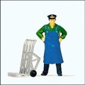 Figurine Porteur de bagages