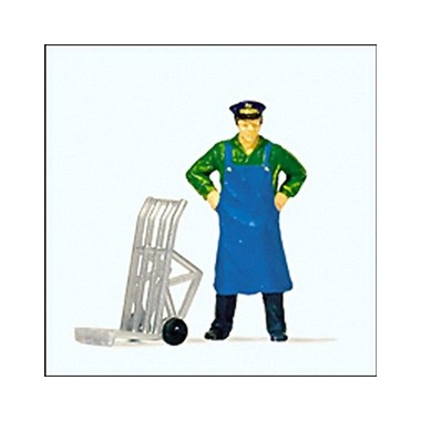 Figurine Porteur de bagages