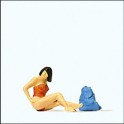 Figurine Femme à la plage