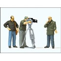 Figurines Equipe de télévision