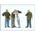 Figurines Equipe de télévision