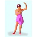 Figurine Femme s'épilant