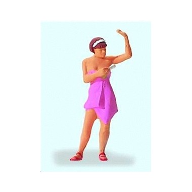Figurine Femme s'épilant