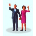 Figurines Président Obama et la First Lady