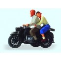 Figurines Motocyclistes