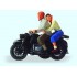 Figurines Motocyclistes