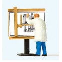 Figurine Dessinateur industriel