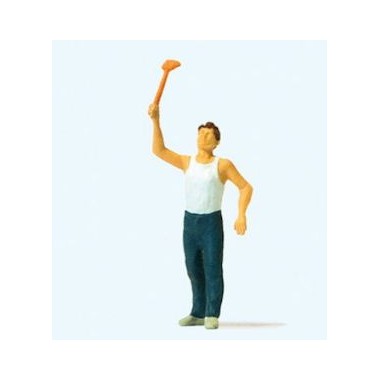 Figurine Chasse aux mouches