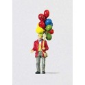 Figurine Vendeur de ballons