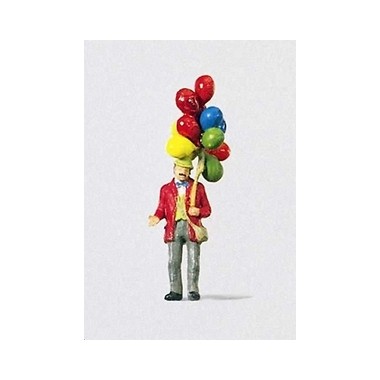Figurine Vendeur de ballons