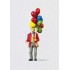 Figurine Vendeur de ballons