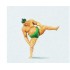 Figurine Sumotori (lutteur de sumo)
