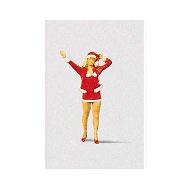 Figurine Mère Noel