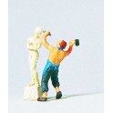 Figurine Sculpteur