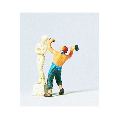 Figurine Sculpteur