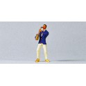 Figurine Saxophoniste 